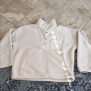 Willow Cream Fleece Jacket